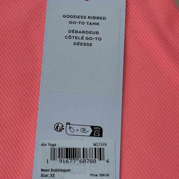 🆕 Goddess Ribbed Go-To Tank 🆕 - Picture 5 of 9